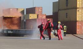 Tarptautinės pratybos "Hazard"