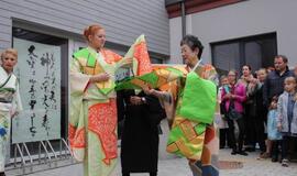 Klaipėdiečiai sėmėsi japonų kultūros