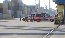 Tarptautinės pratybos "Hazard"