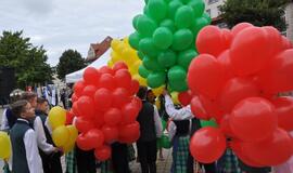 Rugsėjo 1-oji - su tautiniais akcentais