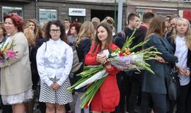 Rugsėjo 1-oji - su tautiniais akcentais