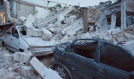 Meksiką supurtė galingas 7,1 balo žemės drebėjimas