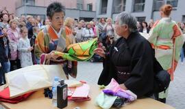 Klaipėdiečiai sėmėsi japonų kultūros
