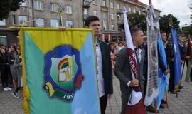 Rugsėjo 1-oji - su tautiniais akcentais