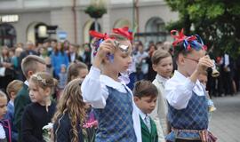 Rugsėjo 1-oji - su tautiniais akcentais