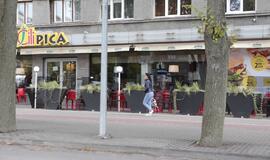 Vėjas pridarė nuostolių