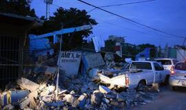 Meksiką supurtė galingas 7,1 balo žemės drebėjimas