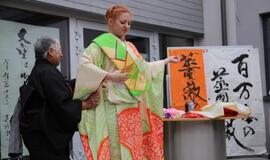 Klaipėdiečiai sėmėsi japonų kultūros