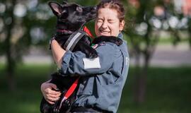 Klaipėdos policijos gretas papildė Koda ir Luna