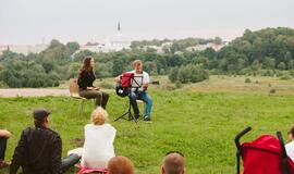 Kalniškės piliakalnyje paminėta Laisvės diena