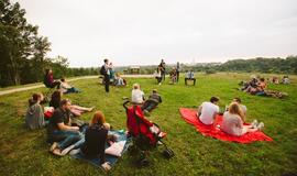 Kalniškės piliakalnyje paminėta Laisvės diena