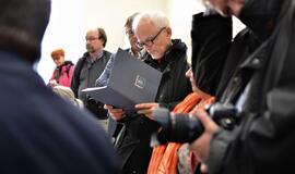 Klaipėdos universitete - suomių žurnalistų vizitas