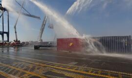 Tarptautinės pratybos "Hazard"