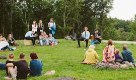 Kalniškės piliakalnyje paminėta Laisvės diena