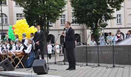 Rugsėjo 1-oji - su tautiniais akcentais