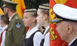 Rugsėjo 1-oji - su tautiniais akcentais