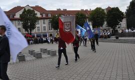 Rugsėjo 1-oji - su tautiniais akcentais