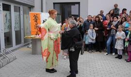 Klaipėdiečiai sėmėsi japonų kultūros