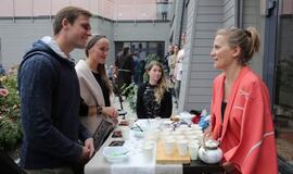 Klaipėdiečiai sėmėsi japonų kultūros