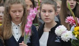 Rugsėjo 1-oji - su tautiniais akcentais