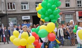 Rugsėjo 1-oji - su tautiniais akcentais