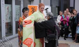 Klaipėdiečiai sėmėsi japonų kultūros