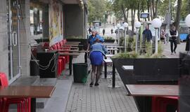 Vėjas pridarė nuostolių