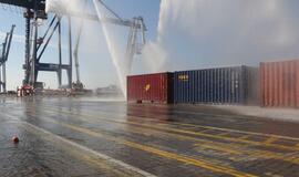 Tarptautinės pratybos "Hazard"