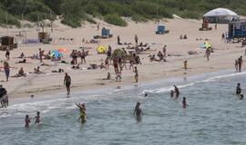 Poilsiautojų mažėjo ir dėl žvarbių orų, ir didelių kainų