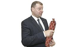 Saulius Skvernelis žada pigią dešrą, o ne gerą algą