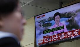 Šiaurės Korėja išbandė vandenilio bombą