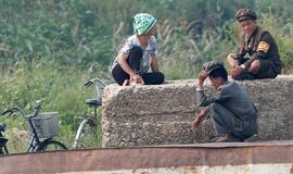 Šiaurės Korėja „provokacija“ pavadino naujas JT sankcijas