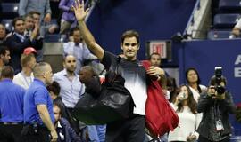 Šveicaras Rodžeris Federeris ir estė Kaja Kanepi nepateko į „US Open“ turnyro pusfinalius