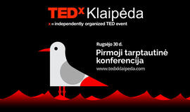 TEDxKlaipėda - neeilinis renginys
