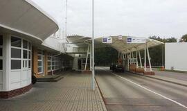 Trumpam neveiks pasienio punktas Nida-Morskojė