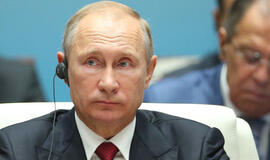 Vladimiras Putinas: gresia pasaulinė katastrofa