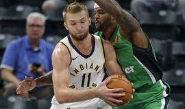 Domantas Sabonis prie „Pacers“ pergalės prisidėjo dvigubu dubliu