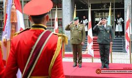 Gen. ltn. Jonas Vytautas Žukas: Gruzija vertina mūsų paramą ir vykdomą karinį bendradarbiavimą