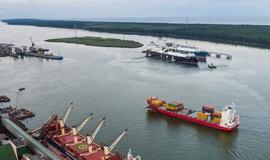 Į Lietuvą atplaukė antrasis SGD krovinys iš JAV