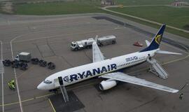 Iš Kauno į Londoną skridusį „Ryanair“ lėktuvą dėl įspėjimo apie pavojų lydėjo britų naikintuvai