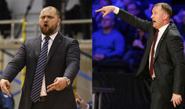 Šiandien - LKL lyderių mūšis