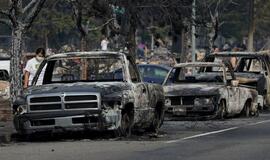 Kalifornijoje auga miškų gaisrų aukų skaičius