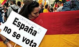 Katalonijos premjeras kaltina ES neveiklumu