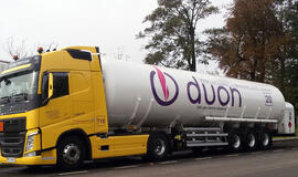 SGD paskirstymo stotyje pirmą kartą atlikta SGD perkrova į autodujovežį