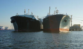 Klaipėdos SGD terminale - 40-asis krovinys