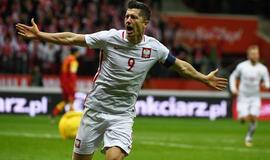 Lenkijos futbolo rinktinė pateko į pasaulio čempionatą
