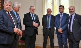 Merai išreiškė palaikymą Klaipėdos universitetui