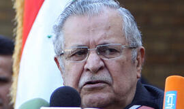 Mirė buvęs Irako prezidentas ir kurdų lyderis Džalalis Talabanis