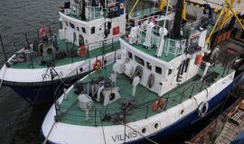 Modernizuojantiems žvejybos variklius - parama