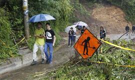 Nikaragvoje ir Kosta Rikoje tropikų audros aukomis tapo daugiau kaip 20 žmonių